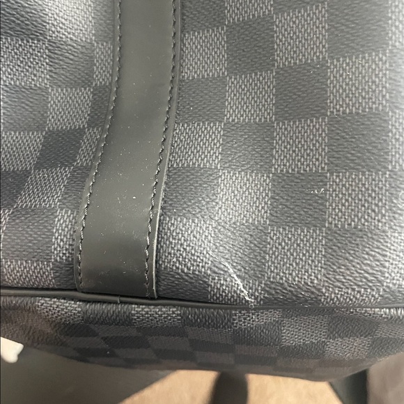 Black Louis Vuitton Duffel Bag - Picture 4 of 6